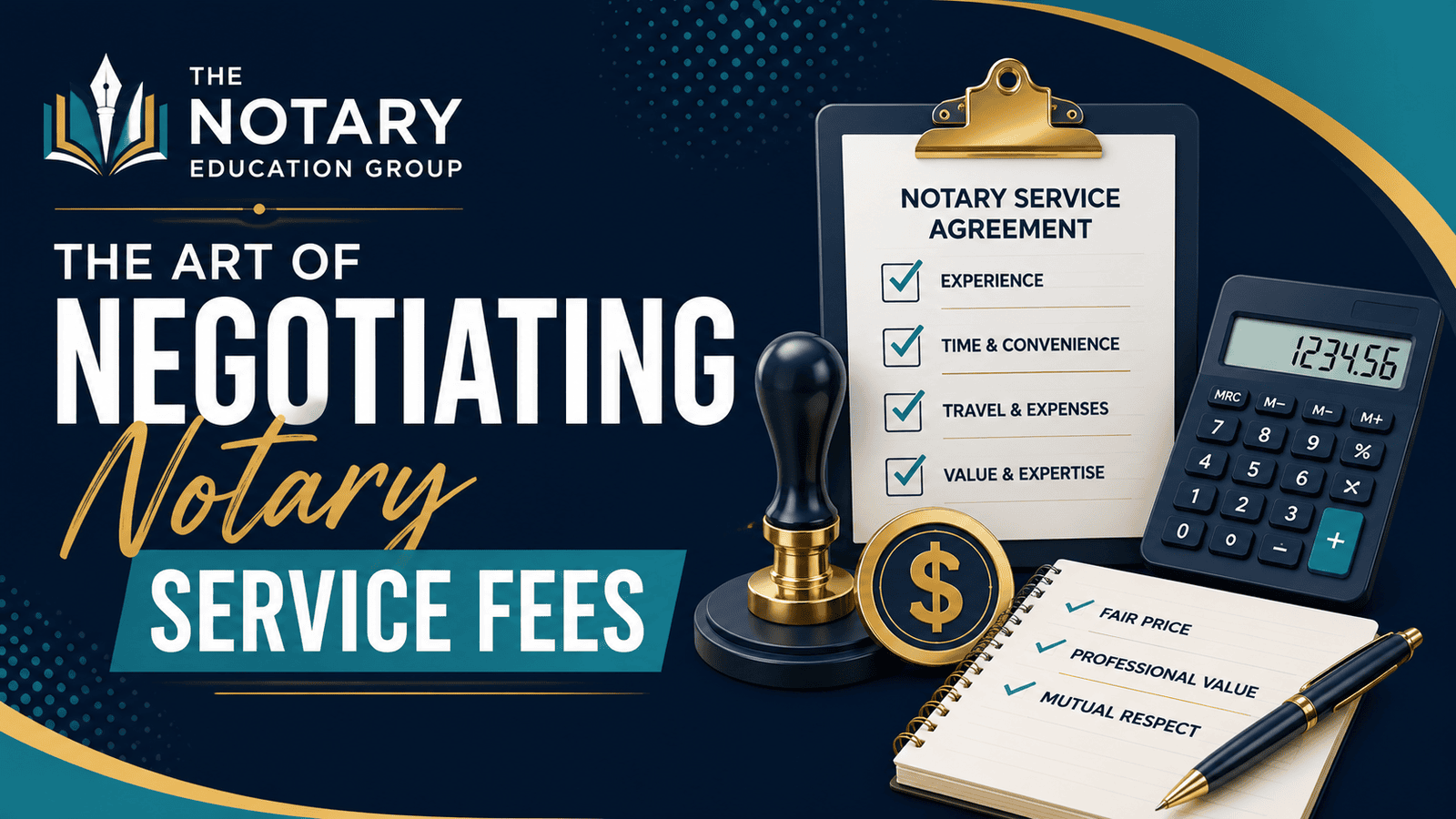 The Art of Negotiating Notary Service Fees